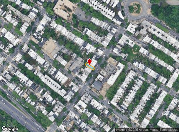  242 Prospect Park W, Brooklyn, NY Parcel Map
