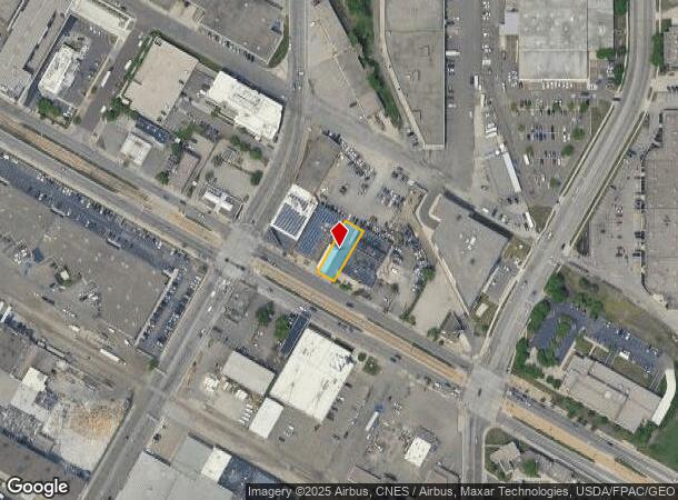  2145 University Ave W, Saint Paul, MN Parcel Map