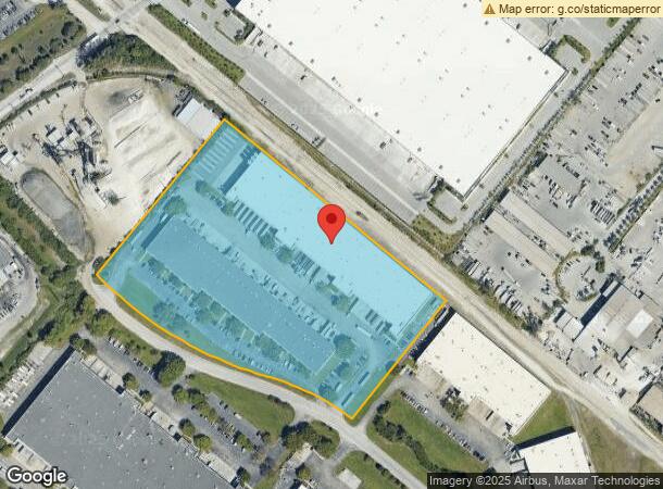  11801 Nw 100Th Rd, Medley, FL Parcel Map