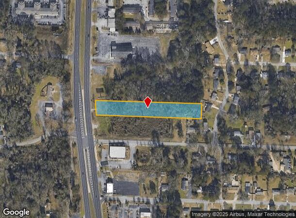  7112 Tara Blvd, Jonesboro, GA Parcel Map