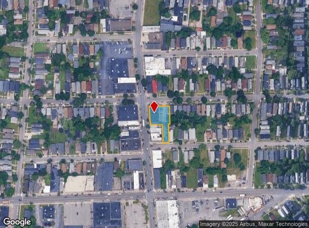  91 Grant St, Buffalo, NY Parcel Map