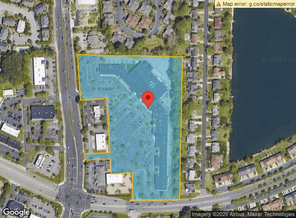  1400 Kempsville Rd, Chesapeake, VA Parcel Map