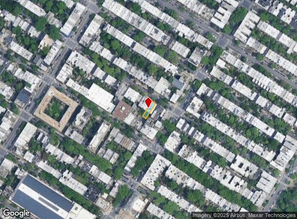552 11Th St, Brooklyn, NY Parcel Map