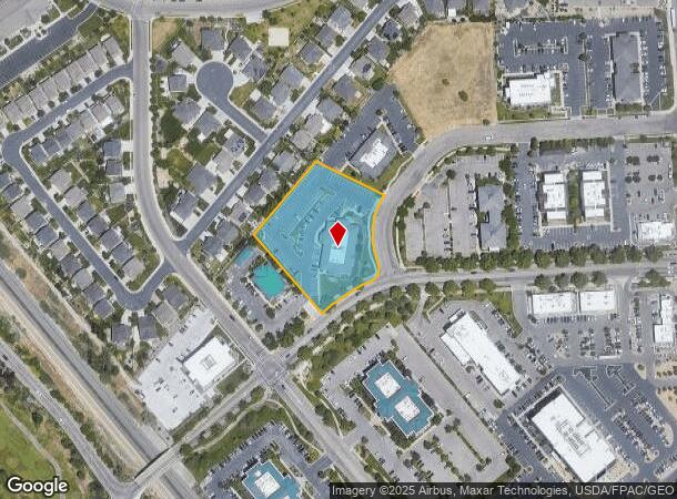  3130 W Maple Loop Dr, Lehi, UT Parcel Map