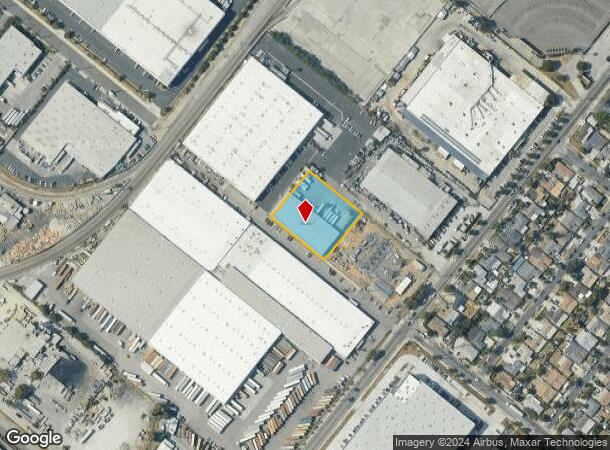  319 Vineland Ave, La Puente, CA Parcel Map