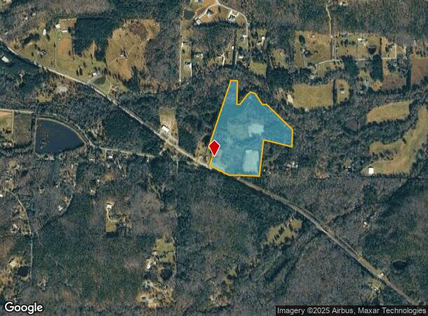 25616 Highway 10, Little Rock, AR Parcel Map