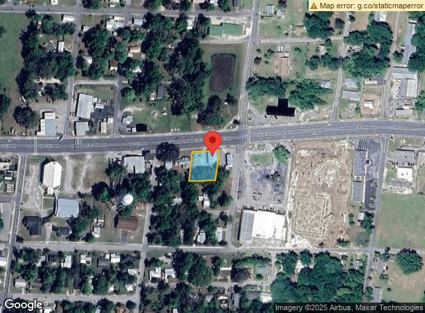  986 E Duval St, Lake City, FL Parcel Map