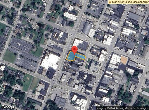  20 Wall St, Winchester, KY Parcel Map