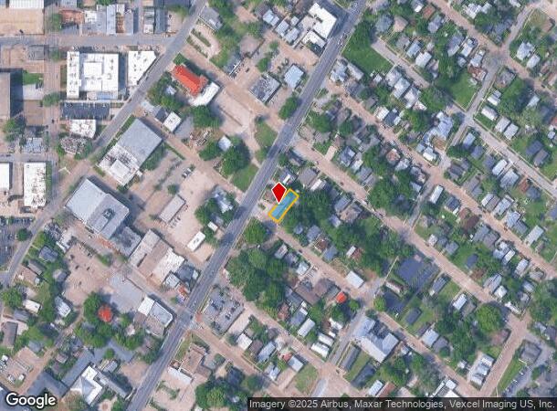  205 Stewart St, Lafayette, LA Parcel Map