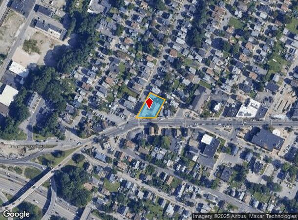  80 Taunton Ave, East Providence, RI Parcel Map