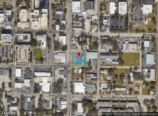 701 9Th St W, Bradenton, FL Parcel Map