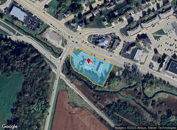 2508 Main St, Cross Plains, WI Parcel Map