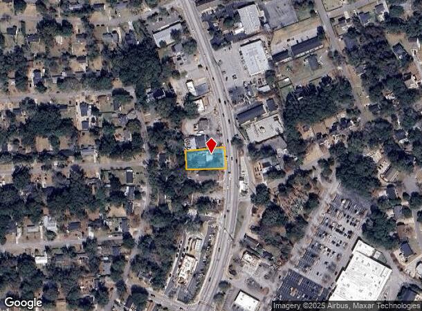 819 Folly Rd, Charleston, SC Parcel Map