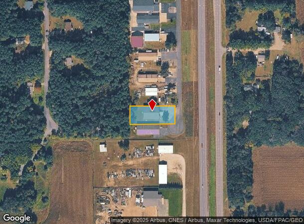  24726 Ulysses Ct Ne, Isanti, MN Parcel Map