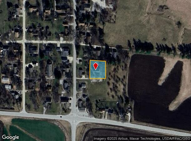 505 R St, South Amana, IA Parcel Map
