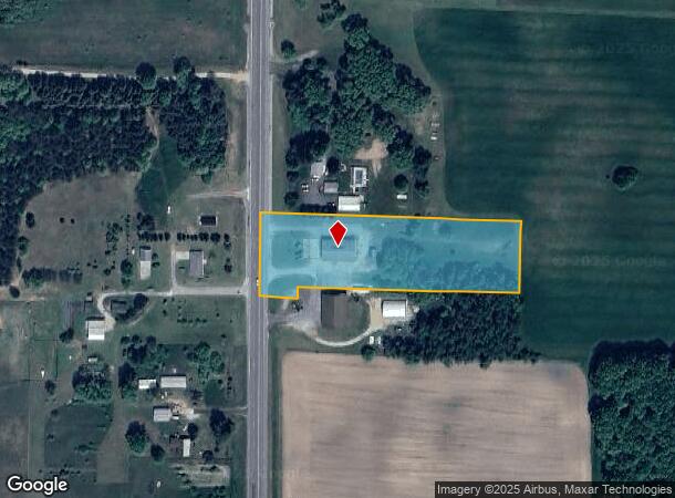 8736 N Us Highway 31, Free Soil, MI Parcel Map