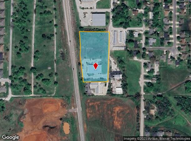 425 S Patricia St, Nixa, MO Parcel Map