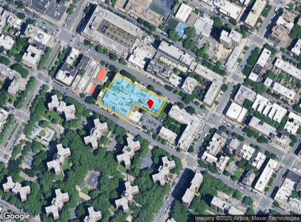  40 W 116Th St, New York, NY Parcel Map