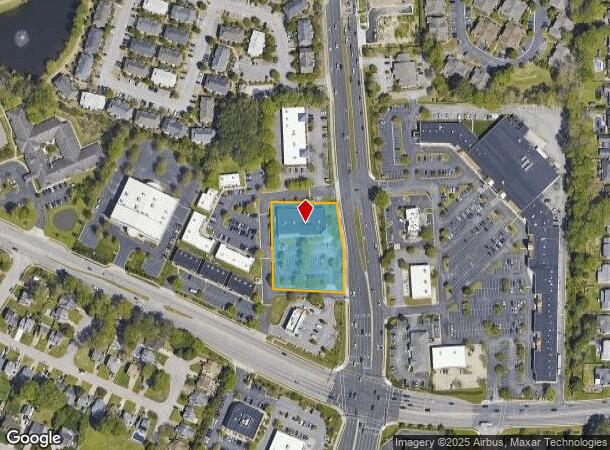  1367 Kempsville Rd, Chesapeake, VA Parcel Map