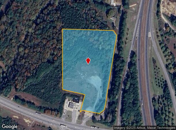 Highland Way, AL Parcel Map