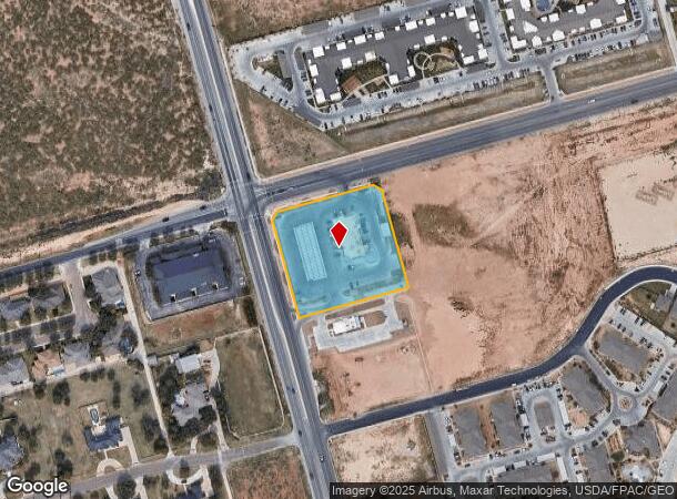 5000 N Big Spring St, Midland, TX Parcel Map