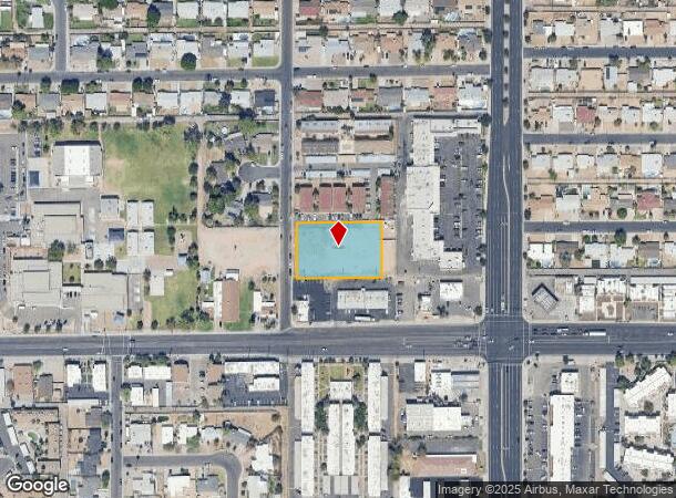  345 S Shouse, Mesa, AZ Parcel Map