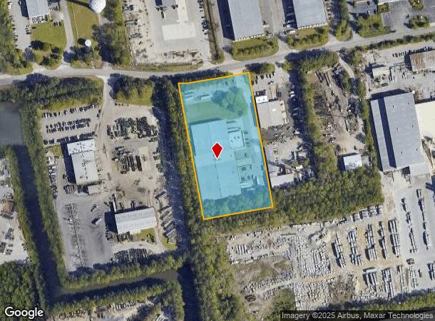  3813 Cook Blvd, Chesapeake, VA Parcel Map