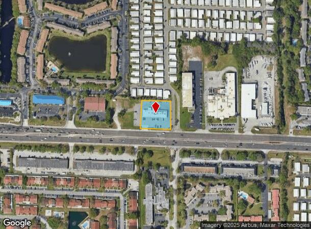 7375 Ulmerton Rd, Largo, FL Parcel Map