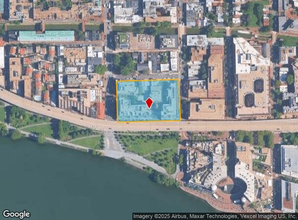 K St Nw, Washington, DC Parcel Map