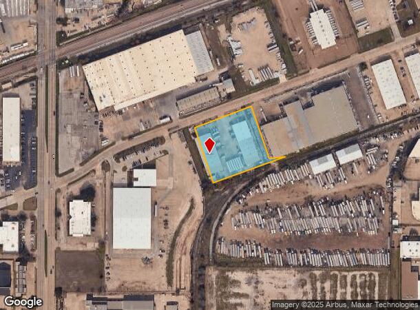  10808 Bekay St, Dallas, TX Parcel Map