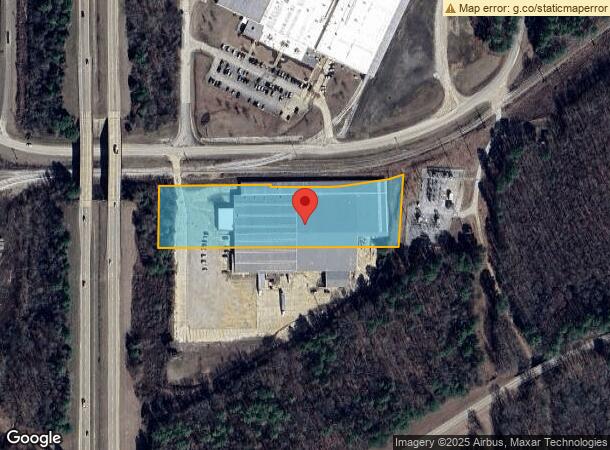  321 Turner Industrial Park Rd, Saltillo, MS Parcel Map