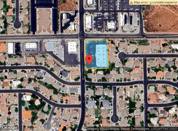  2220 Rachel Dr, Santa Clara, UT Parcel Map