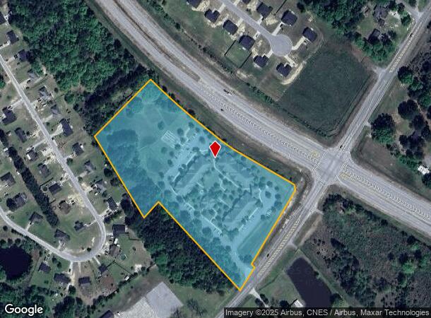 877 Cobbham Rd, Thomson, GA Parcel Map