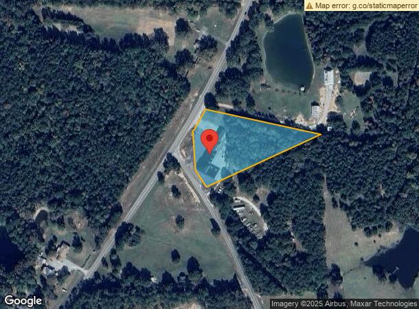  2452 Kowaliga Rd, Eclectic, AL Parcel Map