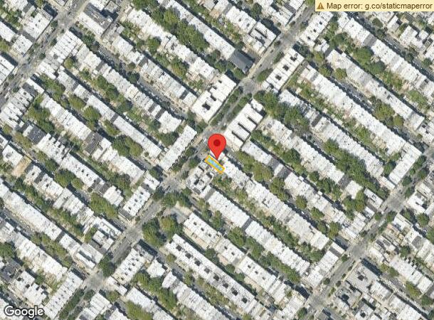  5405 6Th Ave, Brooklyn, NY Parcel Map