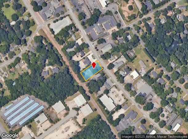  1373 Ebenezer Rd, Rock Hill, SC Parcel Map