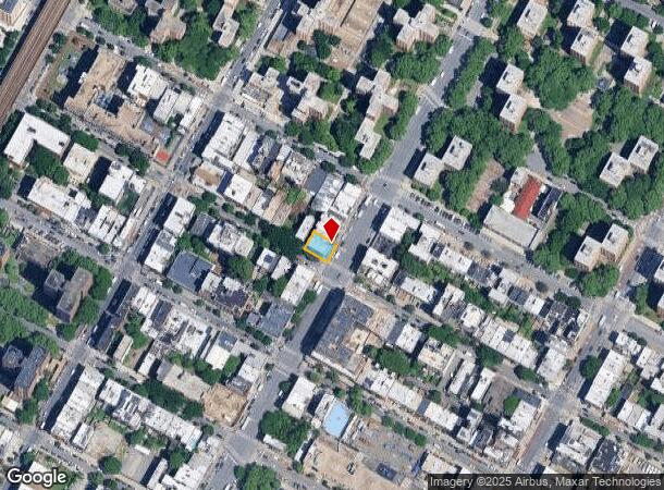  2022 3Rd Ave, New York, NY Parcel Map