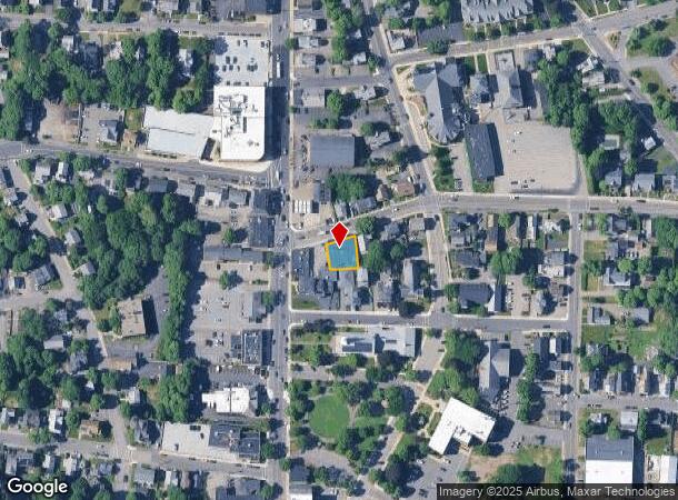  5 Pleasant St, Stoneham, MA Parcel Map