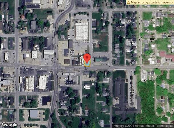  510 E National Hwy, Washington, IN Parcel Map