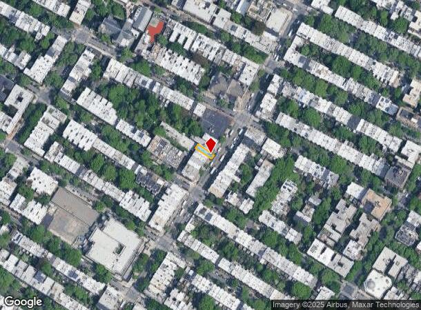  142 7Th Ave, Brooklyn, NY Parcel Map