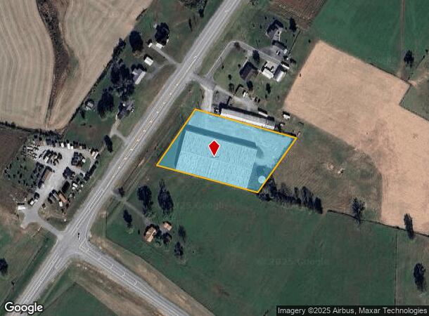  3328 New Lebanon Rd, Campbellsville, KY Parcel Map