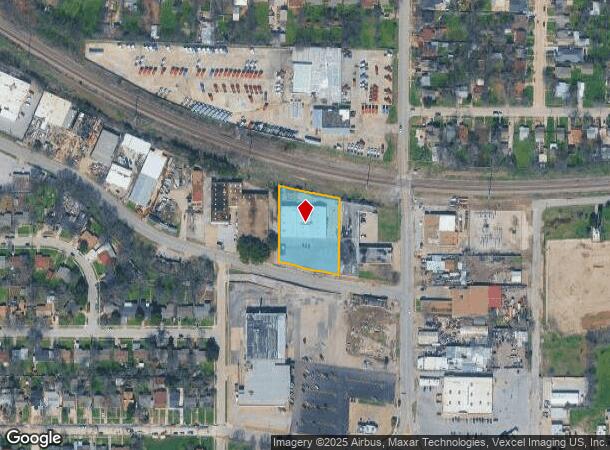 3623 E Vickery Blvd, Fort Worth, TX Parcel Map