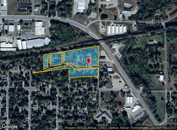 555 2Nd St Se, Cokato, MN Parcel Map