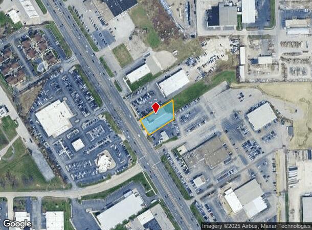 4830 Lima Rd, Fort Wayne, IN Parcel Map