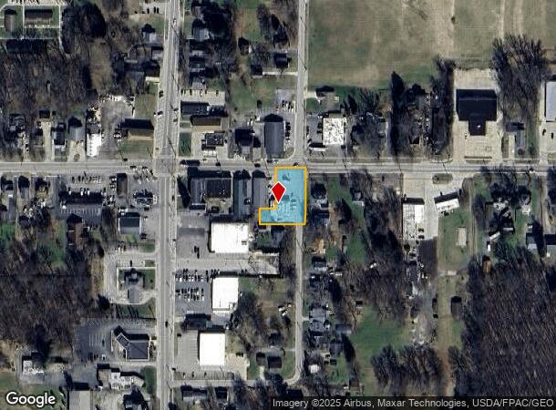  40 E Main St, Geneva, OH Parcel Map