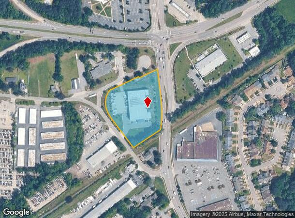  4601 Station House Rd, Chesapeake, VA Parcel Map