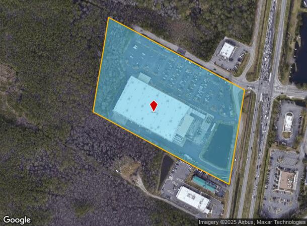  12262 Highway 17 Byp, Murrells Inlet, SC Parcel Map
