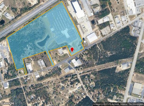 2 Notch Rd, Lexington, SC Parcel Map