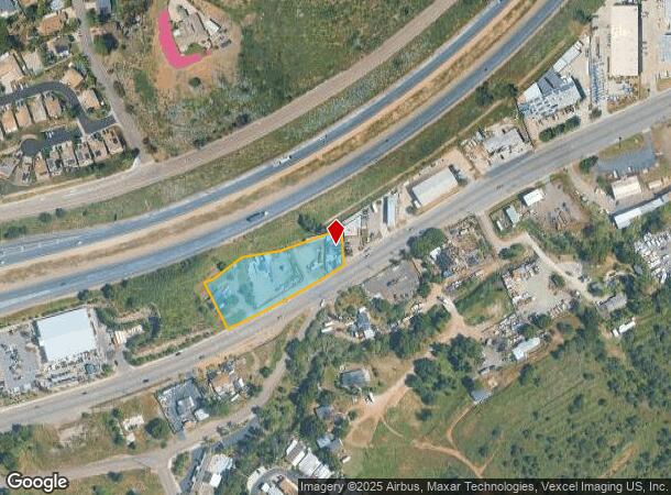 14232 E Olde Highway 80 E, El Cajon, CA Parcel Map