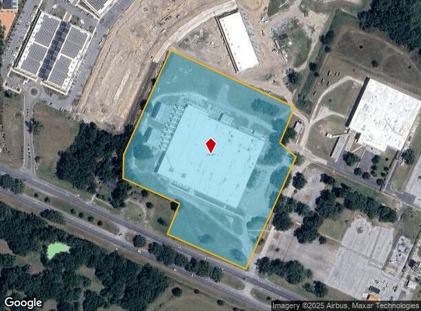  12887 Nw Us Highway 441, Alachua, FL Parcel Map